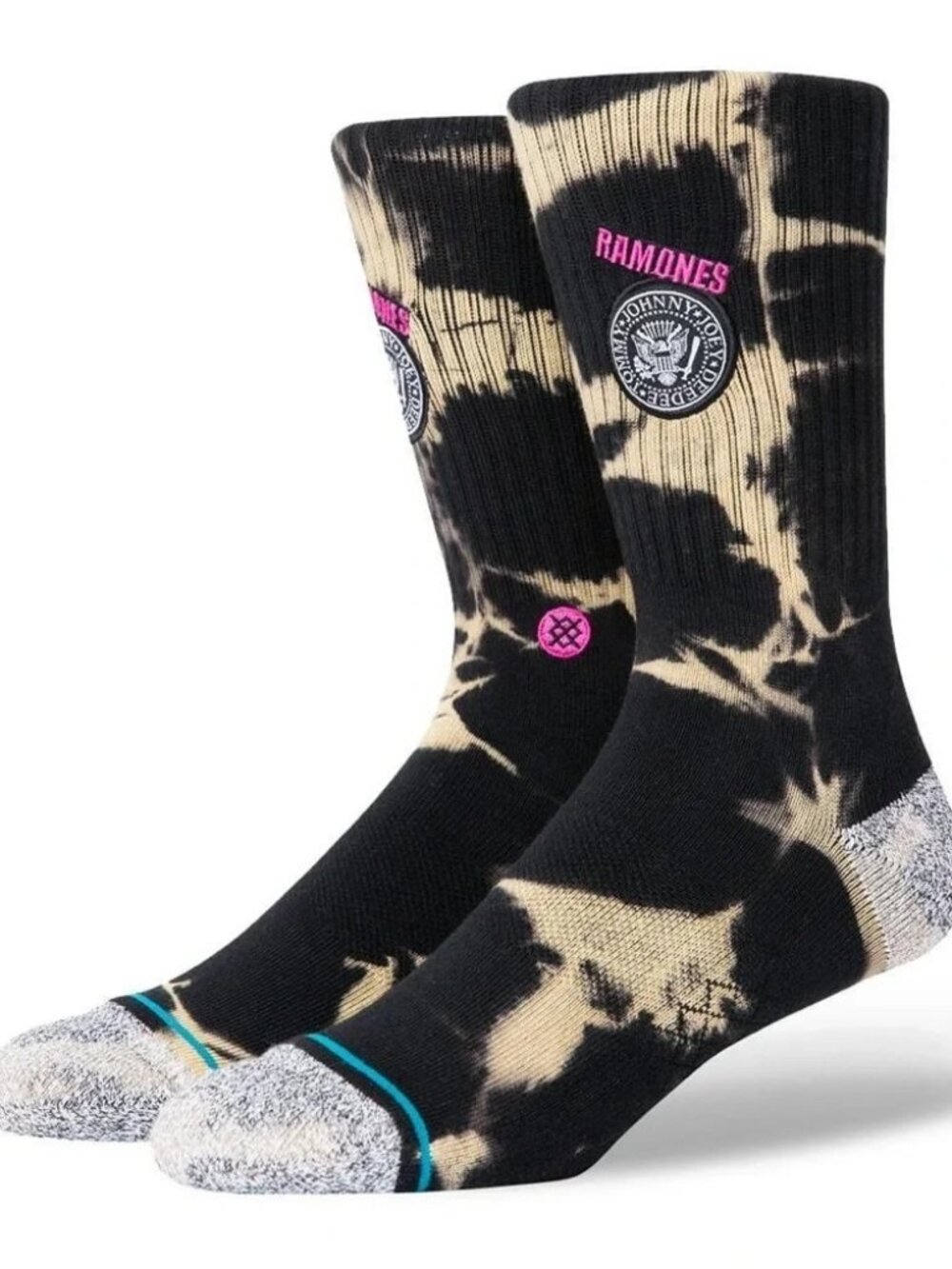 Stance- Ramones 1976 Socks Large Mens